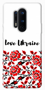 Чехол Love Ukraine для OnePlus 8 Pro