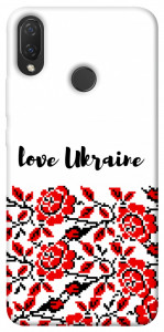 Чохол Love Ukraine для Huawei P Smart+