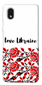 Чехол Love Ukraine для Samsung Galaxy M01 Core