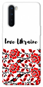 Чехол Love Ukraine для OnePlus Nord