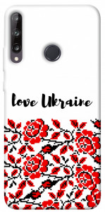 Чехол Love Ukraine для Huawei Y7p