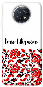 Чехол Love Ukraine для Xiaomi Redmi Note 9T