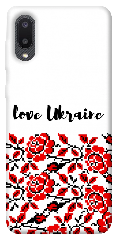 Чохол Love Ukraine для Galaxy A02