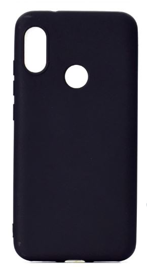 

Силиконовый чехол Candy для Xiaomi Mi Max 3 (Черный) 663618