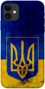 Чехол Украинский герб для iPhone 11