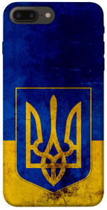 Чехол Украинский герб для iPhone 8 plus (5.5")