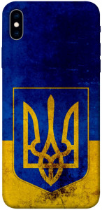 Чехол Украинский герб для iPhone XS Max