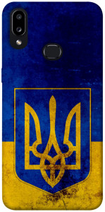 Чехол Украинский герб для Galaxy A10s (2019)