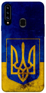 Чохол Український герб для Galaxy A20s (2019)