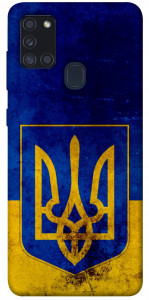 Чохол Український герб для Galaxy A21s (2020)
