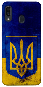 Чехол Украинский герб для Samsung Galaxy A30