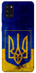 Чехол Украинский герб для Galaxy A31 (2020)