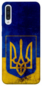 Чохол Український герб для Samsung Galaxy A50s