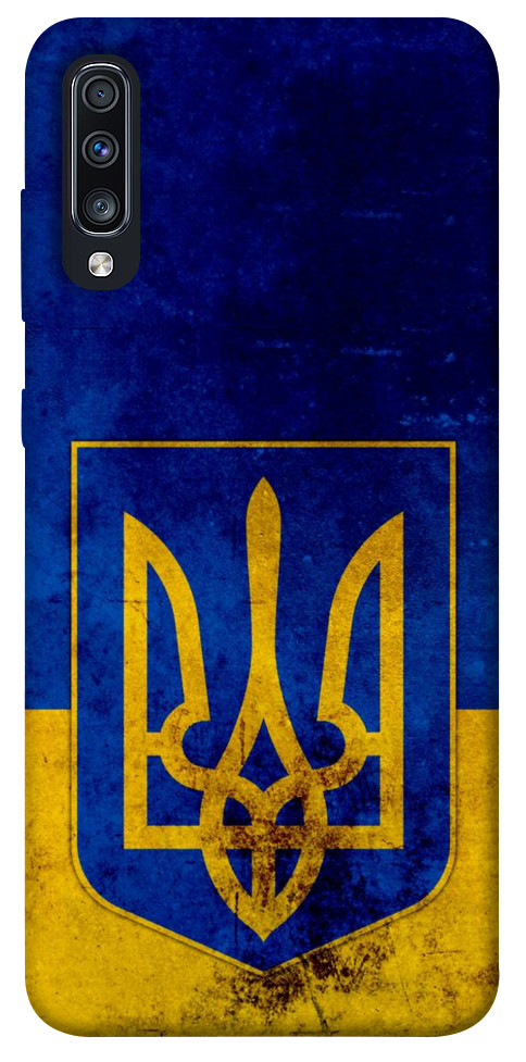 Чехол Украинский герб для Galaxy A70 (2019)