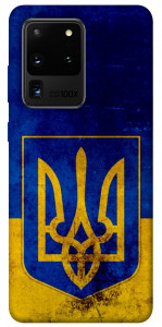 Чехол Украинский герб для Galaxy S20 Ultra (2020)
