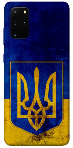 Чехол Украинский герб для Galaxy S20 Plus (2020)