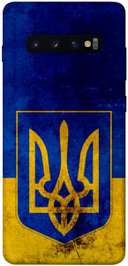 Чехол Украинский герб для Galaxy S10 Plus (2019)