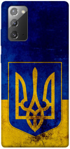 Чохол Український герб для Galaxy Note 20