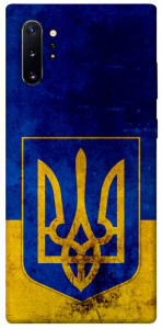 Чохол Український герб для Galaxy Note 10+ (2019)