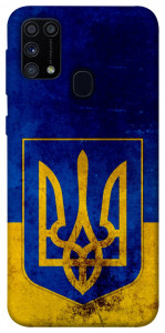 Чехол Украинский герб для Galaxy M31 (2020)
