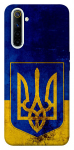 Чехол Украинский герб для Realme 6