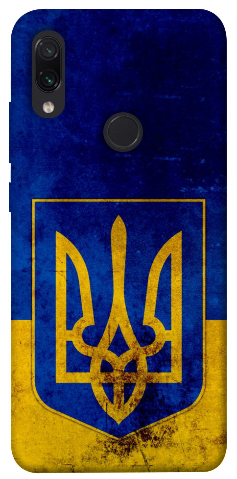 Чохол Український герб для Xiaomi Redmi Note 7