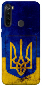 Чохол Український герб для Xiaomi Redmi Note 8T