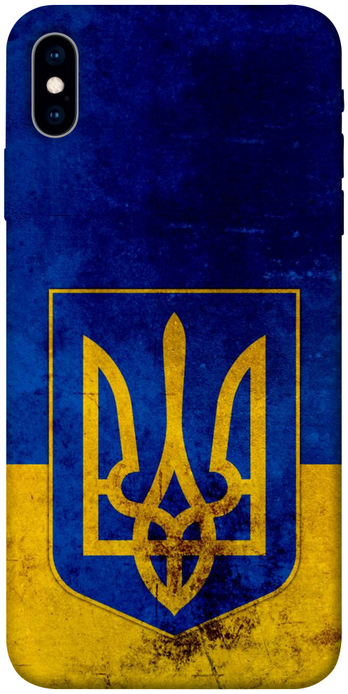 Чехол Украинский герб для iPhone XS