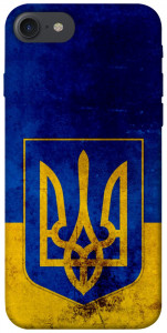 Чехол Украинский герб для iPhone 7 (4.7'')