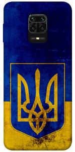 Чехол Украинский герб для Xiaomi Redmi Note 9S
