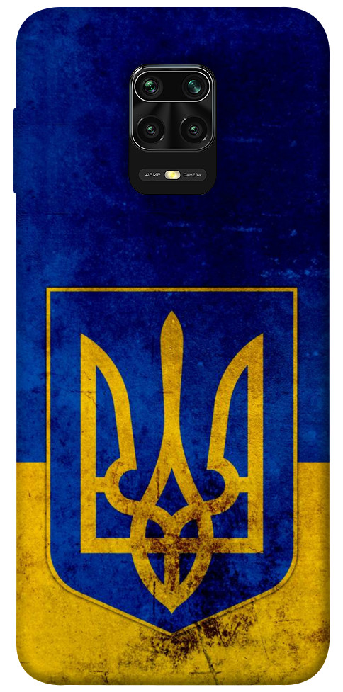 Чохол Український герб для Xiaomi Redmi Note 9 Pro