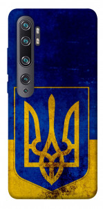 Чехол Украинский герб для Xiaomi Mi Note 10 Pro