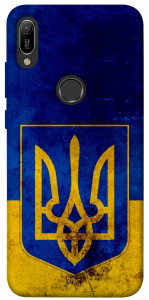 Чехол Украинский герб для Huawei Y6 (2019)