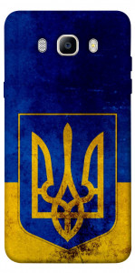 Чехол Украинский герб для Galaxy J5 (2016)