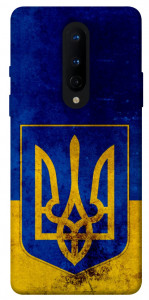 Чехол Украинский герб для OnePlus 8