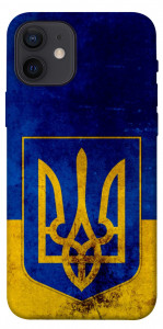 Чохол Український герб для iPhone 12
