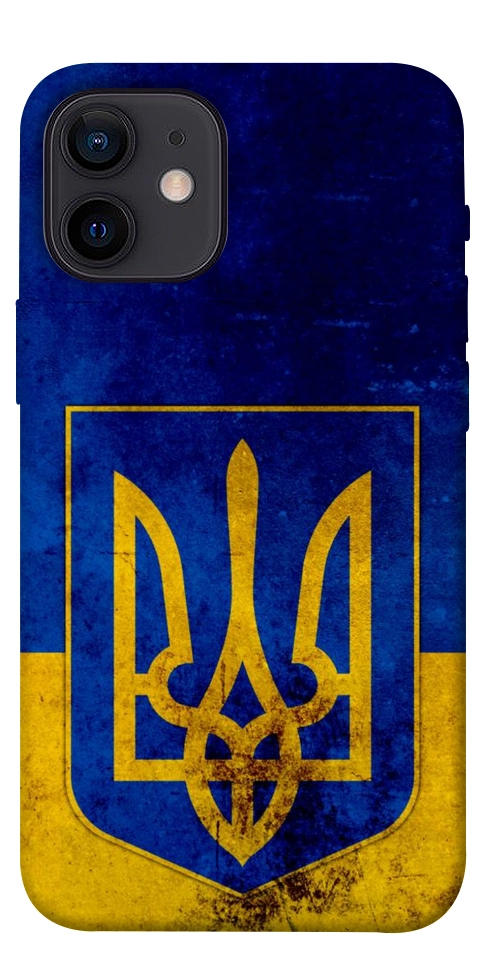 Чехол Украинский герб для iPhone 12 mini