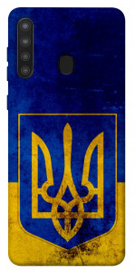 Чехол Украинский герб для Galaxy A21