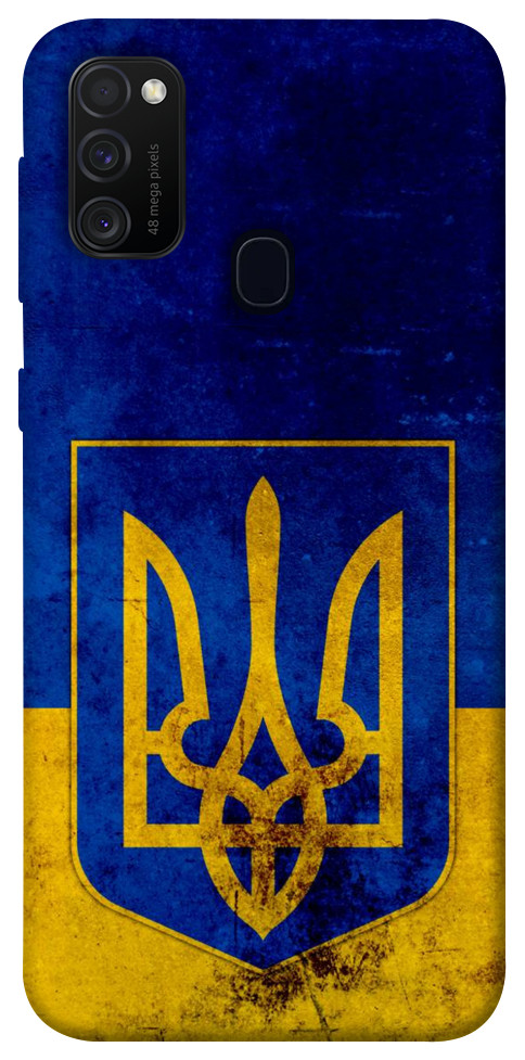 Чехол Украинский герб для Galaxy M30s