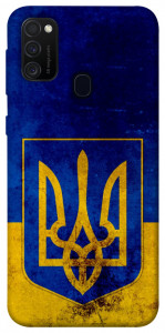 Чехол Украинский герб для Samsung Galaxy M21
