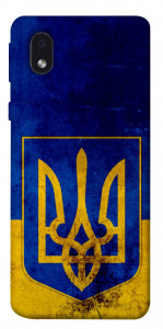 Чехол Украинский герб для Samsung Galaxy M01 Core