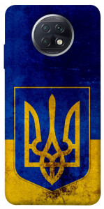 Чехол Украинский герб для Xiaomi Redmi Note 9T