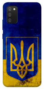 Чехол Украинский герб для Galaxy A02s