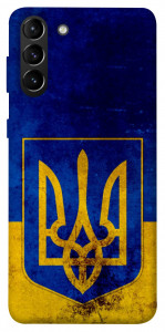 Чохол Український герб для Galaxy S21+