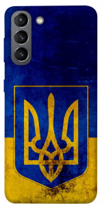 Чехол Украинский герб для Galaxy S21