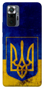 Чохол Український герб для Xiaomi Redmi Note 10 Pro