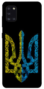 Чехол Жовтоблакитний герб для Galaxy A31 (2020)