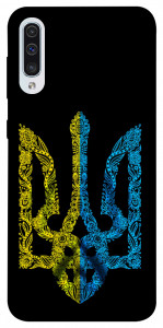 Чехол Жовтоблакитний герб для Samsung Galaxy A50s