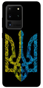 Чехол Жовтоблакитний герб для Galaxy S20 Ultra (2020)