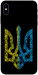 Чехол Жовтоблакитний герб для iPhone XS
